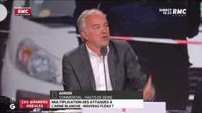 Multiplication des attaques à l'arme blanche : nouveau fléau ? - 18/07