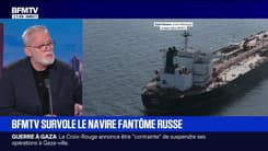 Marschall Truchot : Un "navire fantôme" flotte au large de St-Nazaire - 01/10