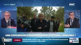 Brunet & Neumann : Une convergence RN/Insoumis ? - 10/01