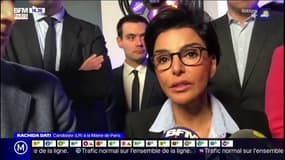 "La première des priorités ce sera la sécurité, ce sera la propreté"