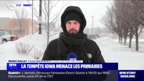 Story 3 : la tempête Iowa menace les primaires - 13/01