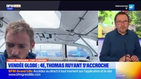 Tous terrains du lundi 9 décembre - Vendée Globe : 4e, Thomas Ruyant s'accroche