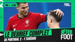 Portugal 2-1 Tchéquie : Le débrief complet de l'After Foot