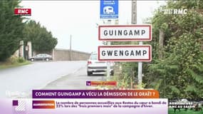 Comment Guingamp a vécu la démission de Le Graët? 