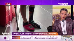 Grâce à RMC, Erwan profite à nouveau d'un transport scolaire adapté à son handicap