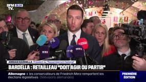 Après l'attaque au couteau à Mulhouse, Jordan Bardella appelle Bruno Retailleau à "agir ou partir"