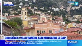 Métropole de Nice: l'interdiction des bateaux de croisière froidement accueillie par Villefranche-sur-Mer