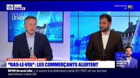 "Ras-le-vol": les commerçants nordistes alertent