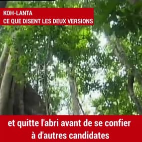 Agression sexuelle dans Koh-Lanta: ce que disent les deux versions 