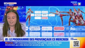 Cyclisme sur piste, natation artistique... Le programme des athlètes provençaux aux JO ce mercredi