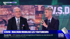Covid: Emmanuel Macron mobilise les YouTubeurs - 19/02