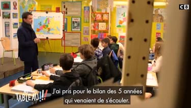 Manuel Valls dans "Au Tableau !"