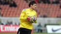 Hugo Lloris lors de PSG-Nice en 2006