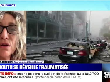 La journaliste Patricia Khoder témoigne d'un réveil encore sous le choc à Beyrouth
