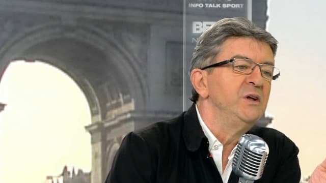 Après l'annonce de l'abandon des négociations sur le Tafta, Jean-Luc Mélenchon assure qu'il préfère rester prudent 