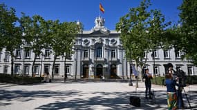 Le Tribunal suprême d'Espagne, le 21 juin 2019 à Madrid