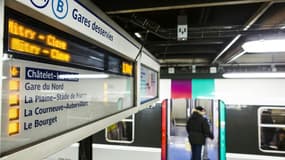 Le déraillement d'un train près de la gare de Denfert-Rochereau a fortement perturbé le trafic du RER B.