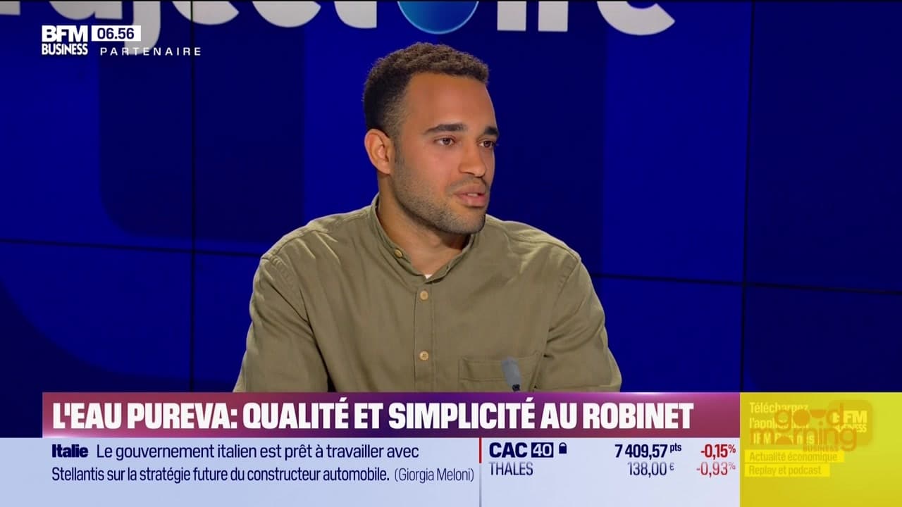 Trajectoire : L'eau Pureva, qualité et simplicité au robinet - 16/12