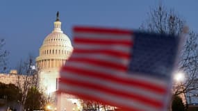 Le Capitole, siège du Congrès américain à Washington, le 19 janvier 2021 