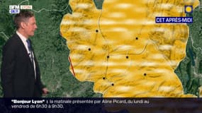 Météo Rhône: retour du soleil et des températures élevées