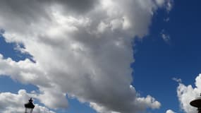 Image d'illustration - ciel nuageux à Paris 