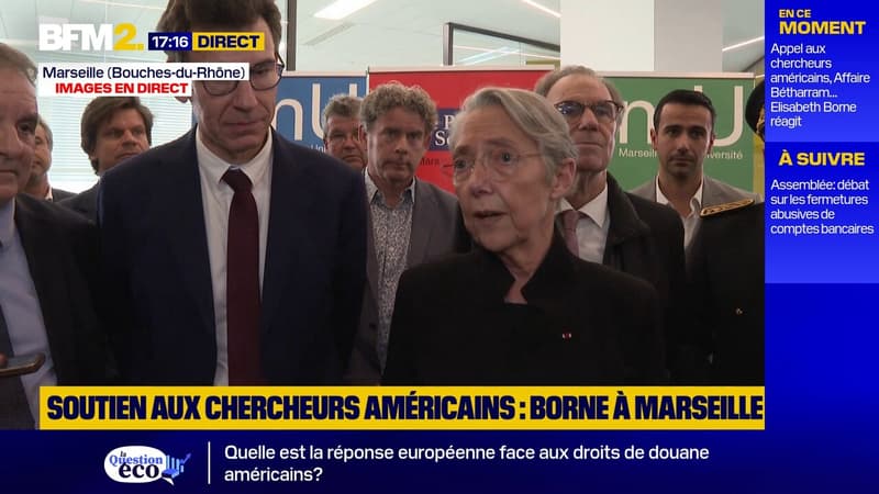 Recherche scientifique: la France soutient les chercheurs américains