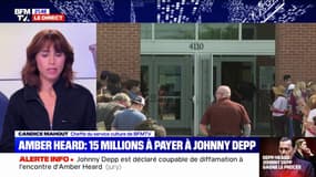 Amber Heard se dit "dévastée" et fait part de sa "déception inexprimable" après le verdict de son procès contre Johnny Depp