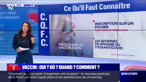 Covid-19: la campagne de vaccination élargie avant la fin du mois de janvier
