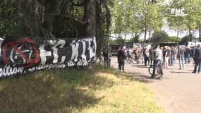 Nantes - Bordeaux : Un rassemblement devant la Beaujoire pour protester contre Kita