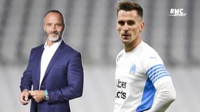OM : "Milik n'est pas un flop mais une déception" estime Di Meco