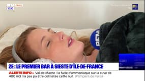 Ariane a testé le premier bar à sieste de Paris !