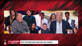 "Tu préfères une viande de bœuf nourri à l’herbe et qui ne pollue pas ou un steak de soja qui existe grâce à la déforestation en Amérique du Sud"