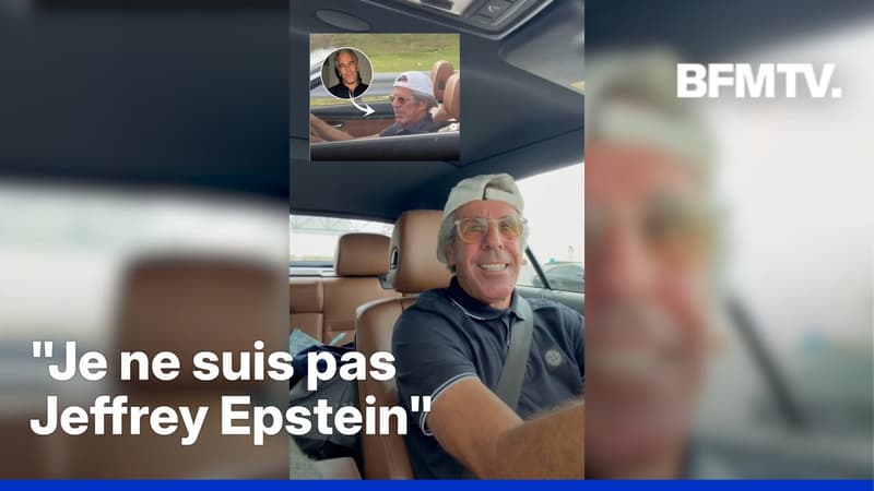 "Je ne suis pas Jeffrey Epstein": cet Américain répond à une vidéo virale le présentant comme le pédocriminel