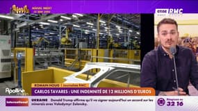Stellantis: Carlos Tavares va toucher une indemnité de départ de 12 millions d'euros