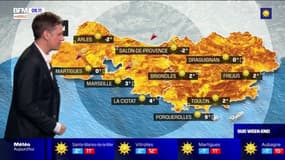Météo: un dimanche ensoleillé, jusqu'à 11°C à Marseille
