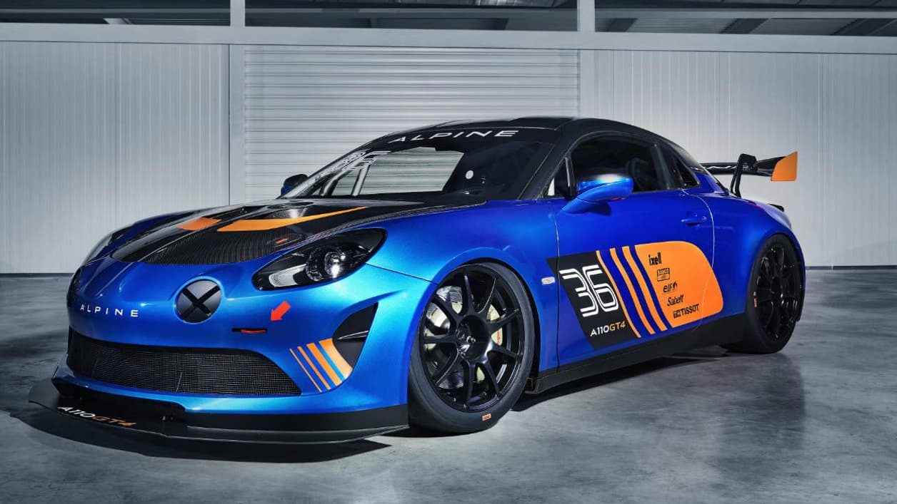 Cette nouvelle version de l'A110 respecte toutes les règles du championnat GT4. Cette nouvelle version de l'A110 respecte toutes les règles du championnat GT4.