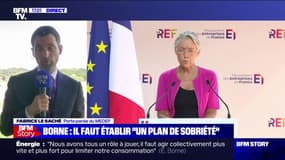 Face à la question de l'énergie, Fabrice Le Saché (Medef) demande une "baisse des impôts de production"