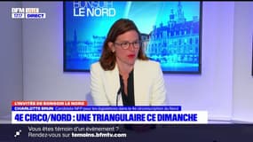 Législatives: Charlotte Brun (NFP) veut continuer à "convaincre"
