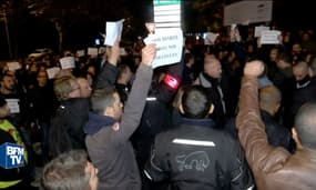 Jean-Christophe Cambadélis estime que la patte du "FN" s'est glissée dans les manifestations policières. (Photo d'illustration)