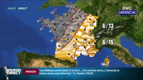 Vents violents, fortes vagues: à quoi faut-il s'attendre avec la tempête Ciara attendue sur la France ce week-end?