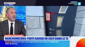 Sécurité : le bilan de l'année 2024 dans les Bouches-du-Rhône