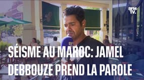  "Un élan de solidarité incroyable": Jamel Debbouze prend la parole depuis Marrakech, trois jours après le séisme qui a frappé le Maroc 
