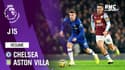 Résumé : Chelsea 2-1 Aston Villa - Premier League (J15)