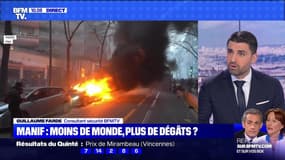 Manif : moins de monde, plus de dégâts ? - 06/12