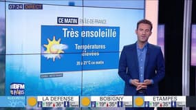 Météo Paris Île-de-France du 18 juillet: Une matinée très ensoleillée