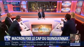 Congrès à Versailles: Emmanuel Macron fixe le cap du quinquennat (2/2)