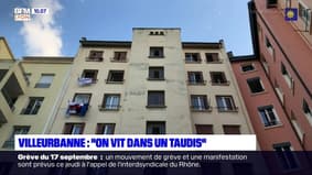 Villeurbanne: des locataires dénoncent l'insalubrité de leur immeuble
