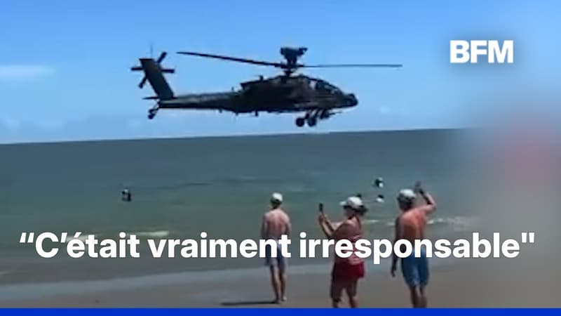 États-Unis: l'administration Trump annule la suspension de militaires ayant survolé la plage