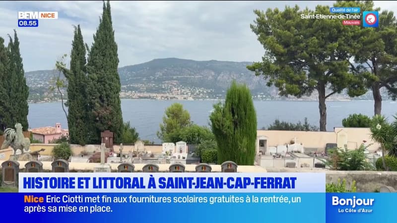 L'été chez nous : découvrez la boucle de Saint-Hospice à Saint-Jean-Cap-Ferrat