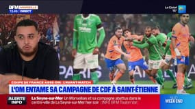 OM : les Marseillais entament leur campagne de coupe de France à Saint-Etienne 